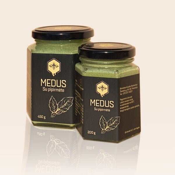 Medus su pipirmėte