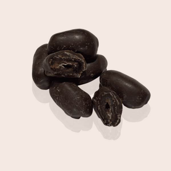 Datulės juodajame šokolade